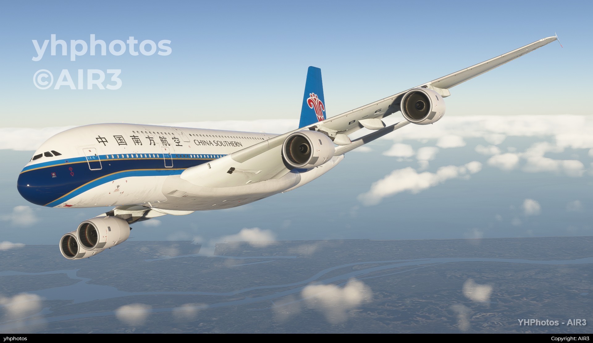 南廉航A388打赢复活赛