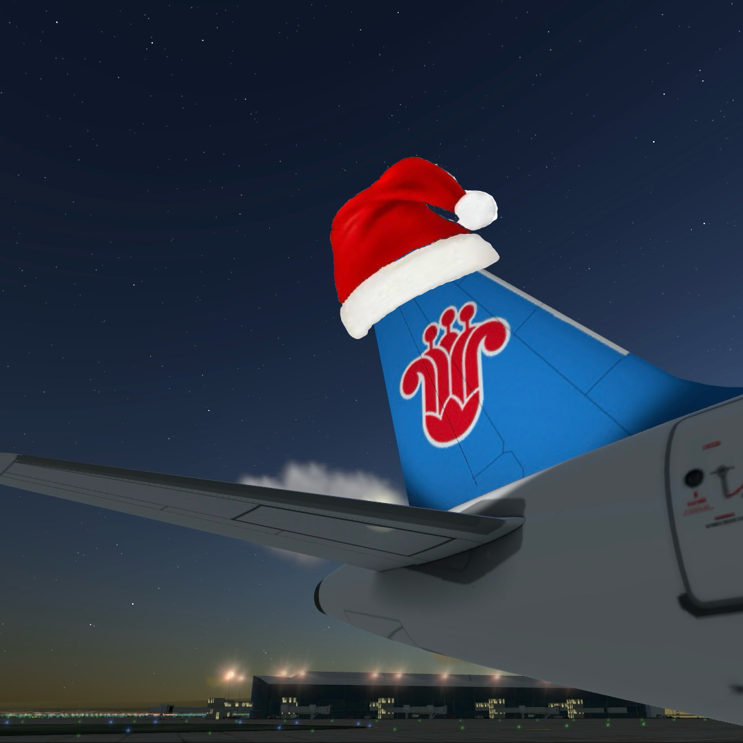 一架南航波音747