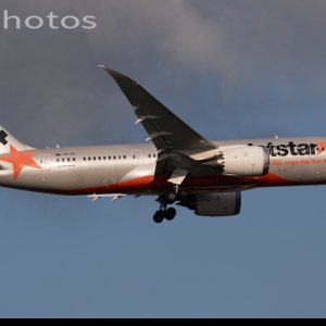 VH-VKL捷星澳洲航空波音787-8