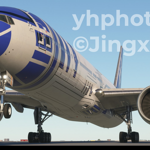 ANA-77W-CYYZ-TAKEOFF